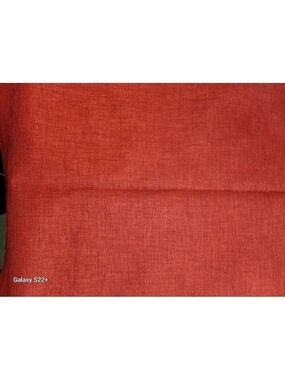 Red Fabric 60 Inch 2 Yards Upholstery Craft Projects